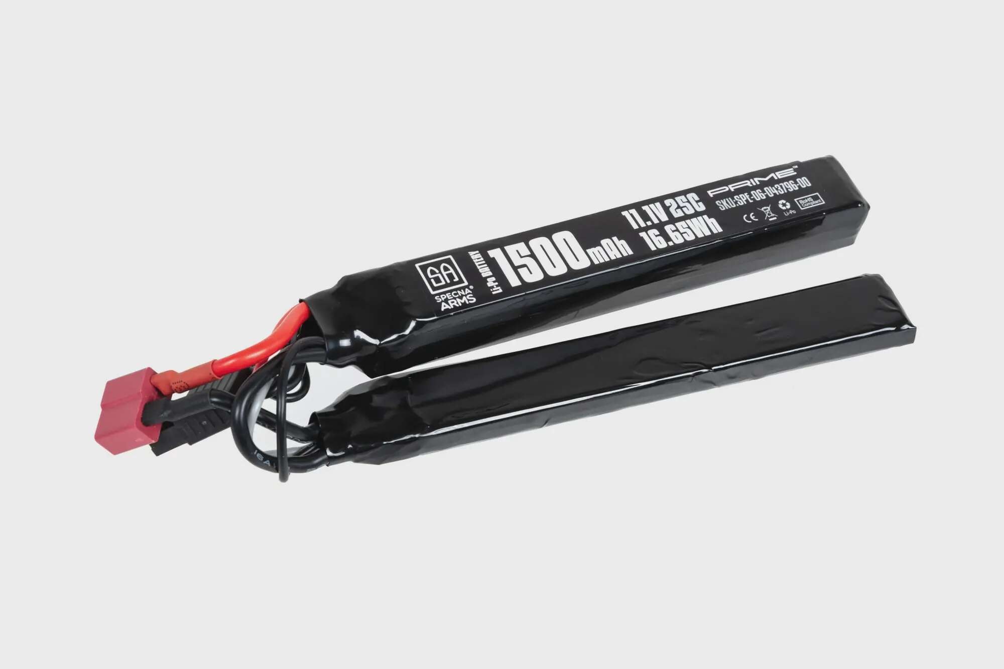 Battery Li-Po Specna Arms x Gens Ace 1500 mAh 25C 2+1 11.1V T-Deans G-Tech