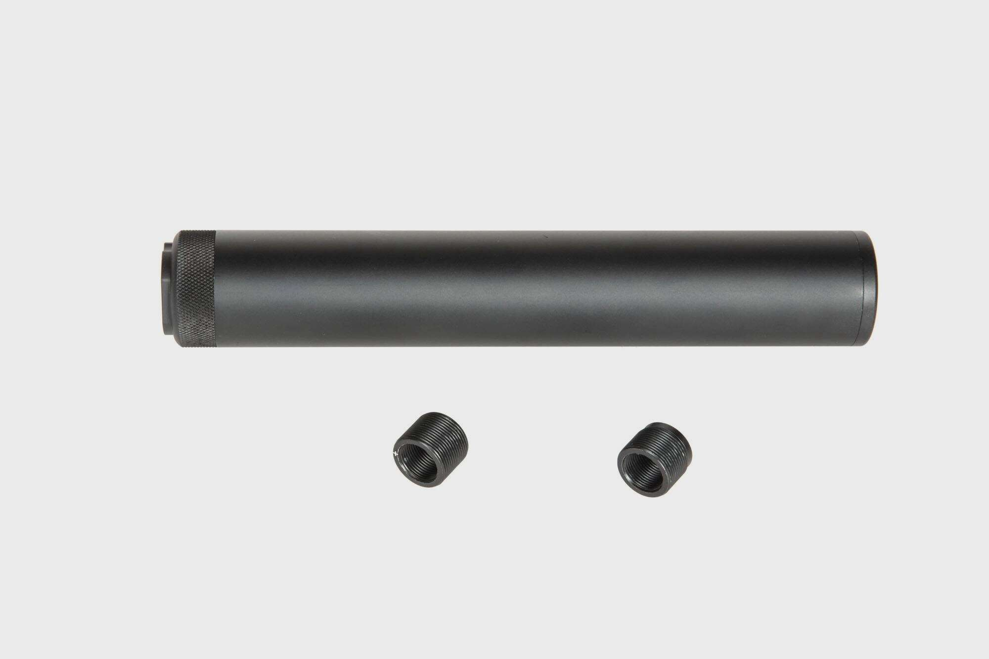 Specwar-II Silencer - Black