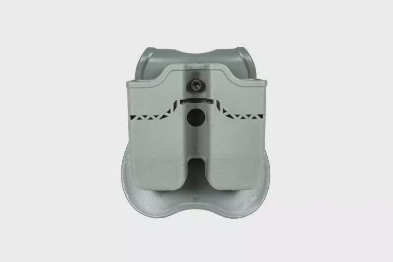 Glock double magazine pouch - grey