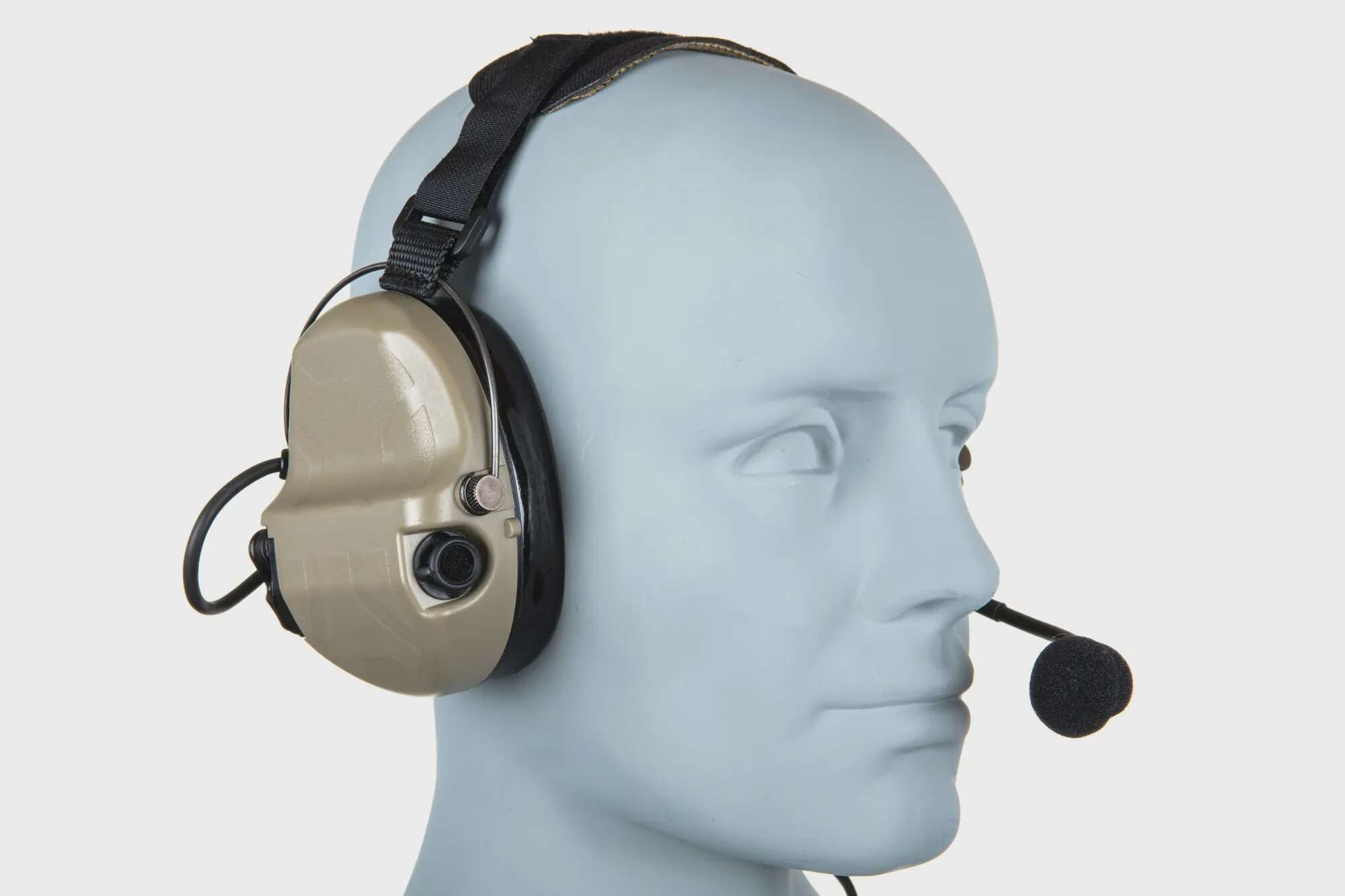 Tac-Sky WYS0142B Back Headband Headset FDE