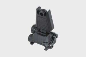 Folding flip-up sight for Specna Arms Core™/EDGE™ AR15 replicas