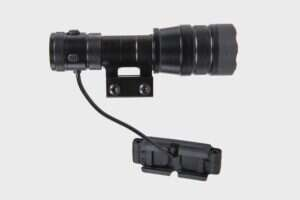WDSN RAIN 1.0 Micro Tactical Flashlight Black