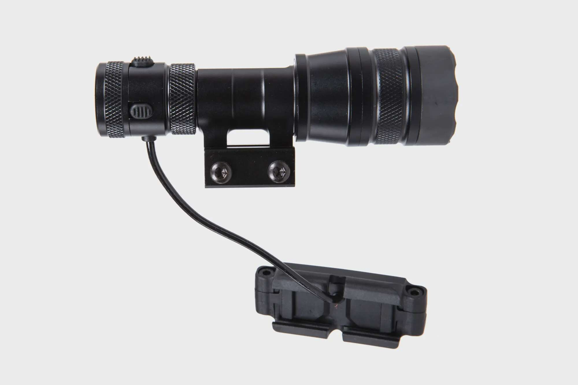 WDSN RAIN 1.0 Micro Tactical Flashlight Black