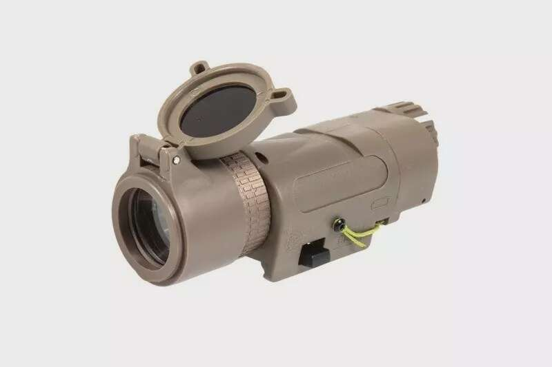 M3X Tactical Flashlight with IR Filter Long - Dark Earth