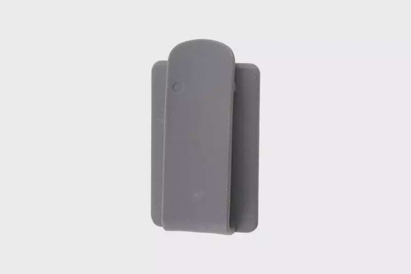 Lightbuck Card Button electronic marker - Foliage Green (red light)
