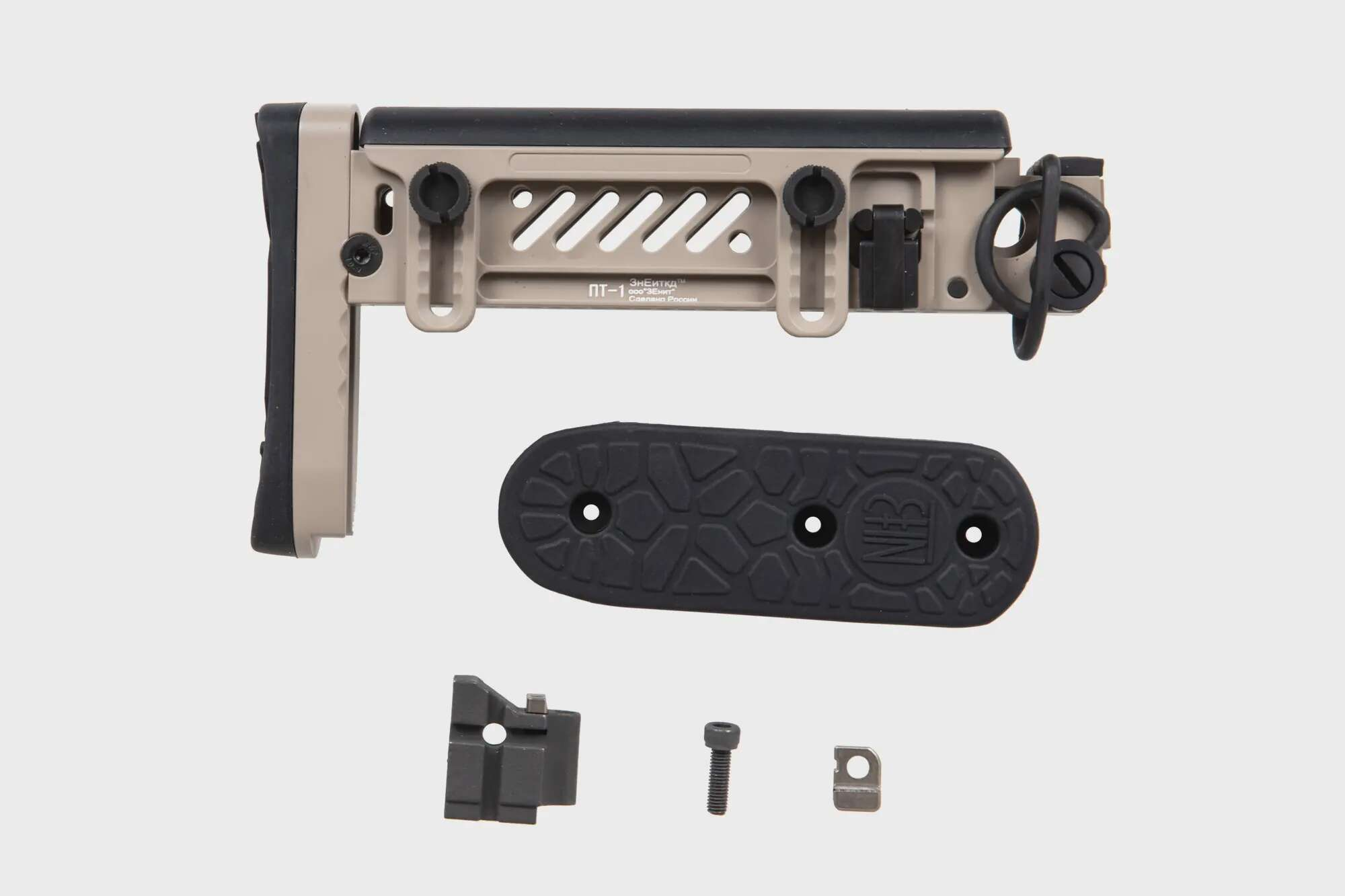 PT-1 Gen.2 flask for AK type replicas (E&L) 5KU Tan