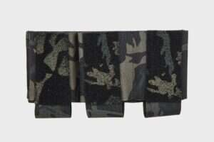 Triple magazine pouch 5.56 mm Wosport MultiCam Black