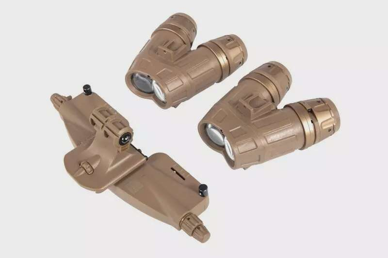 AN / AVS10 Night Vision Replica - dark earth