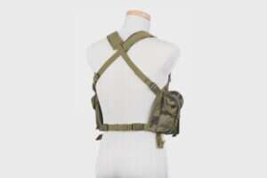 Commando Chest Vest - wz.93 Woodland Panther