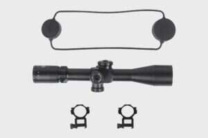 Specna Arms CORE™ 4-14X44 FFP riflescope Black