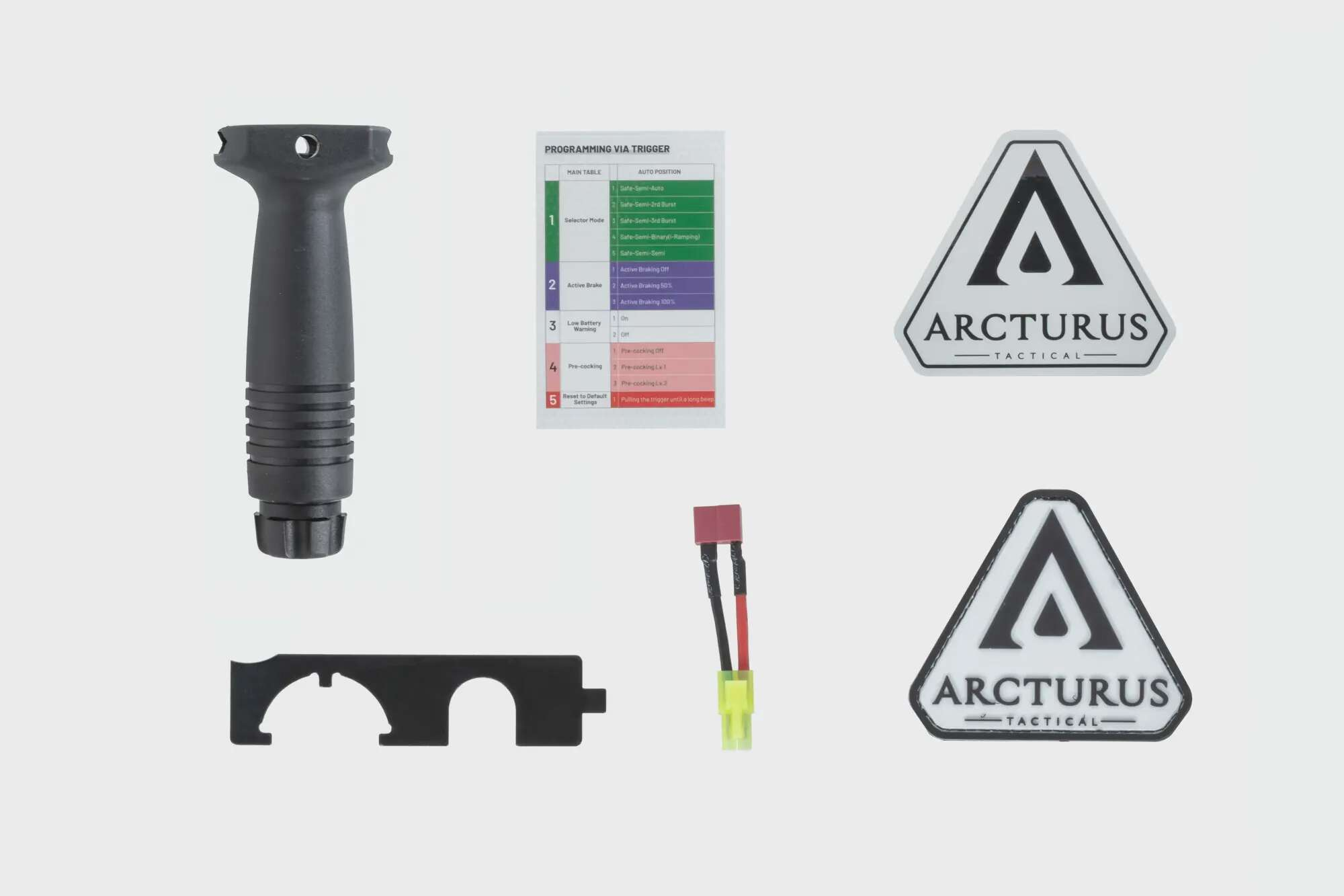airsoft Arcturus LWT MK-II CQB carbine 10" AEG SPORT SE™ up to 1.14 J Grey
