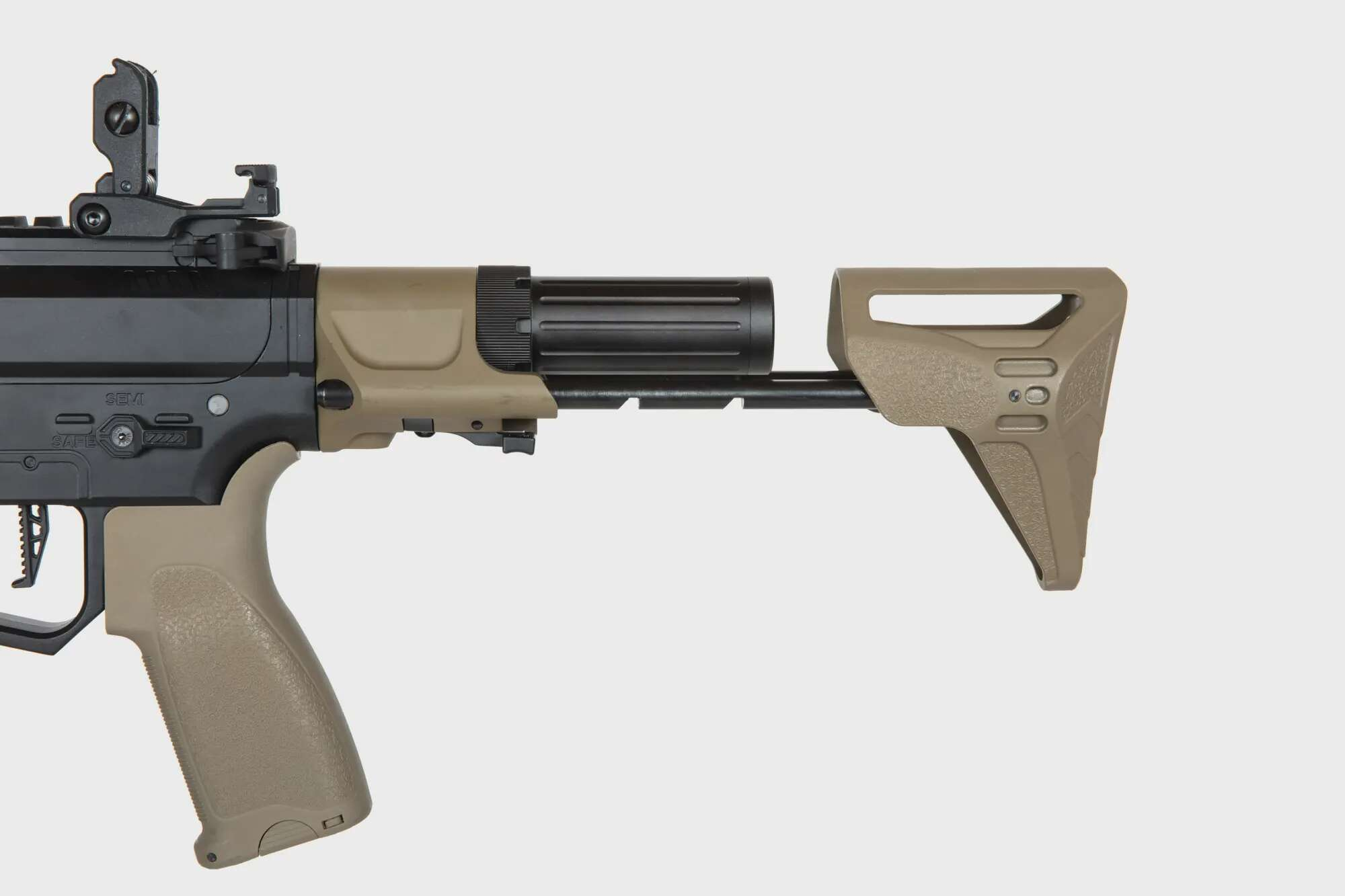 SA-X02 EDGE 2.0 GATE ASTER submachine gun replica - Half-tan