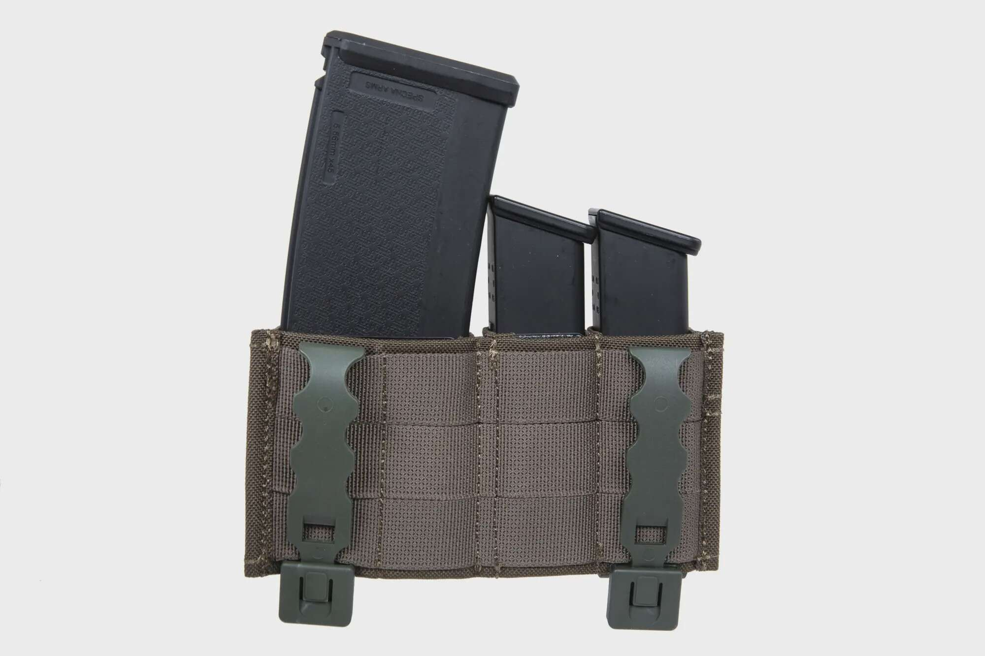 Wosport Combo Ranger Green double magazine pouch