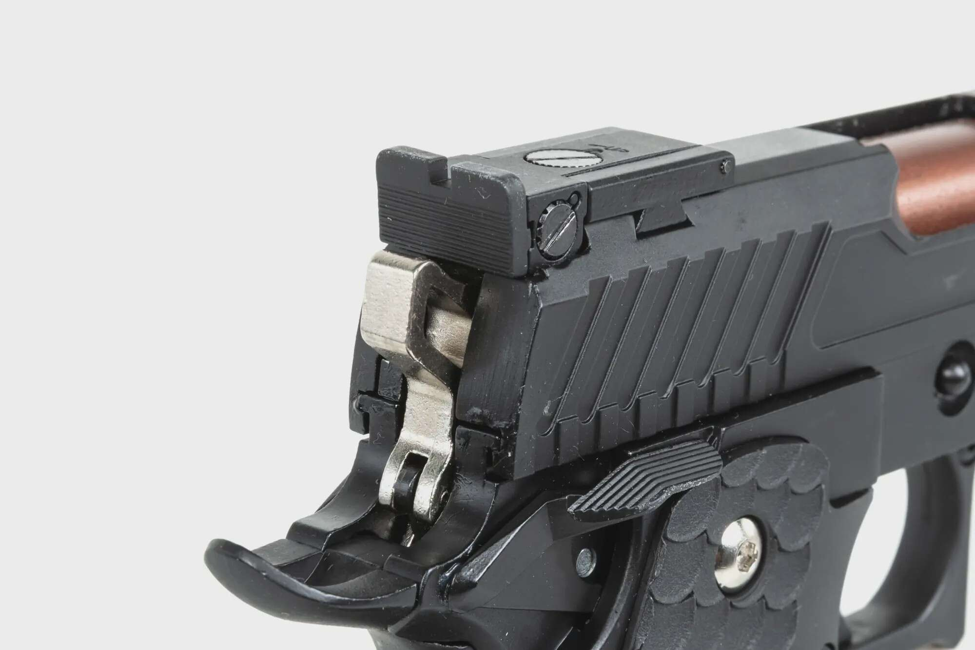 E&C airsoft pistol EC-2102 Black