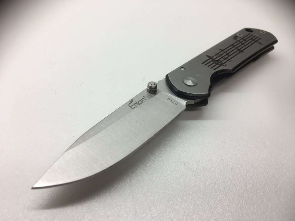 Enlan F710 Fällkniv kniv edc