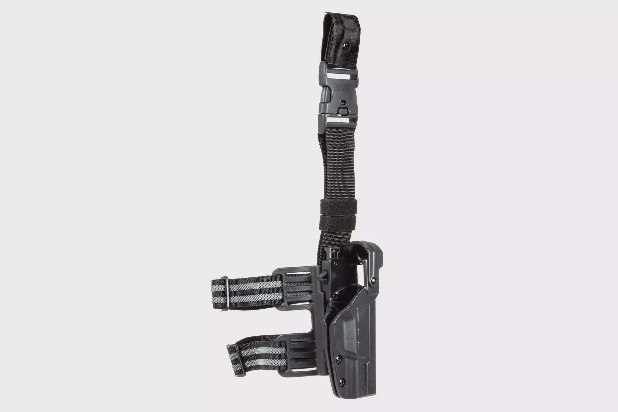 Drop-Leg Holster for Glock 17 Pistols - Black