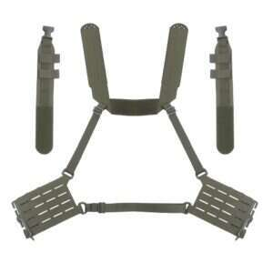 Wosport ARC Chest Rig Set Ranger Green