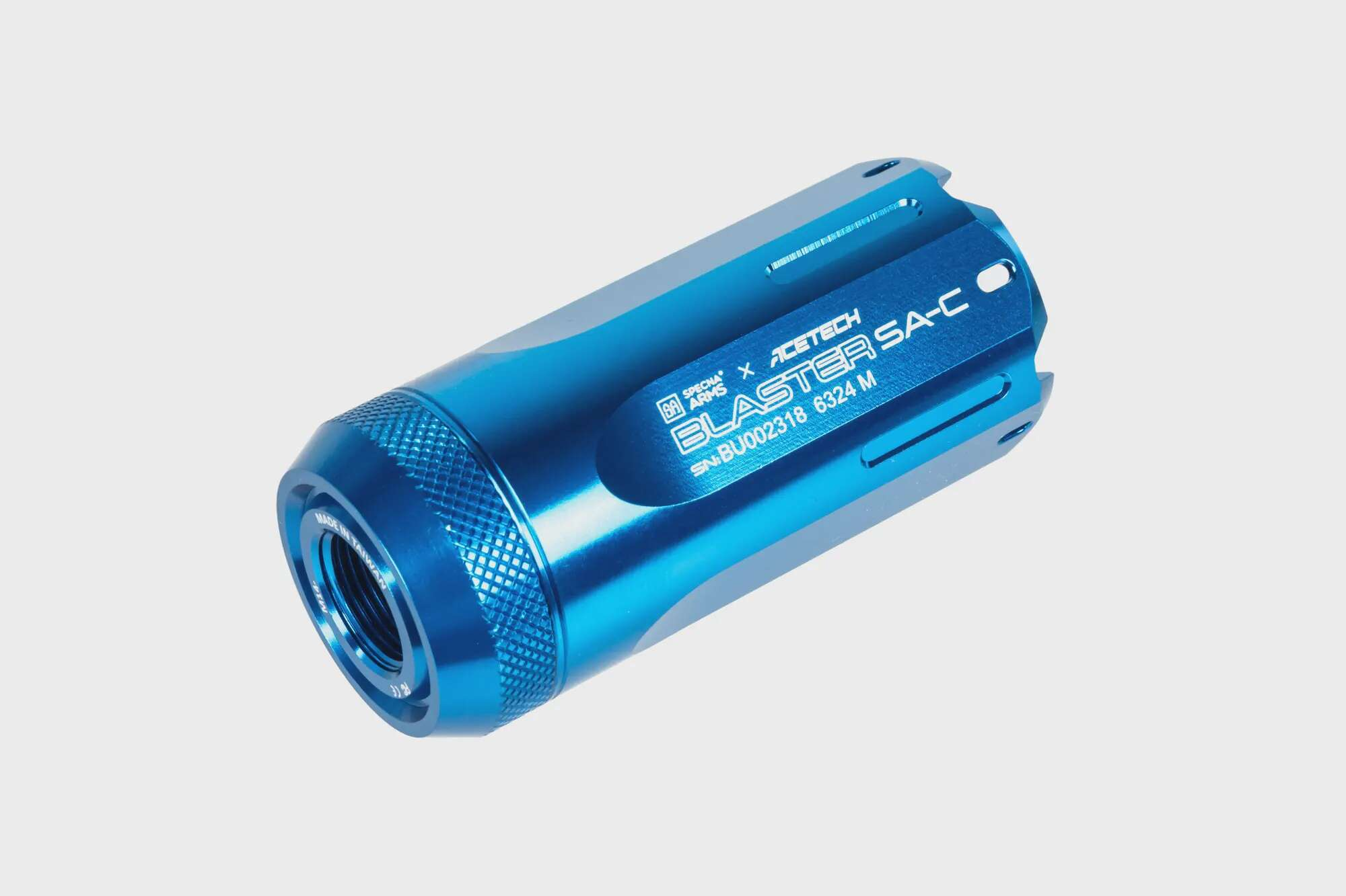 Tracer Specna Arms x AceTech Blaster SA-C Blue Silencer