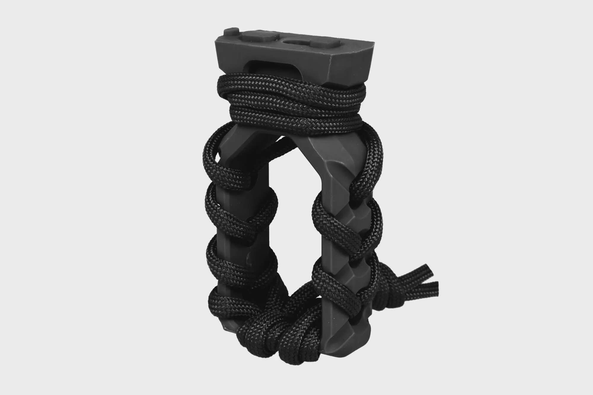 Tactical grip paracord Black