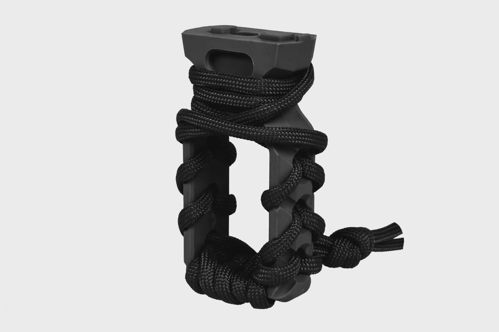 Tactical grip paracord Black