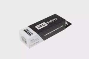 LiPo 11,1V 1300mAh 15/30C Battery - Butterfly Configuration - T-Connect (Deans)