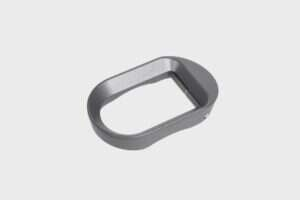 Lightweight Style Magwell for TM Hi-Capa Replicas - Titanium