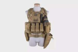 X-Type Suspenders - Wz. 93 Woodland Panther
