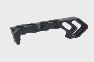 TD MOD aluminium front grip on M-LOK Black