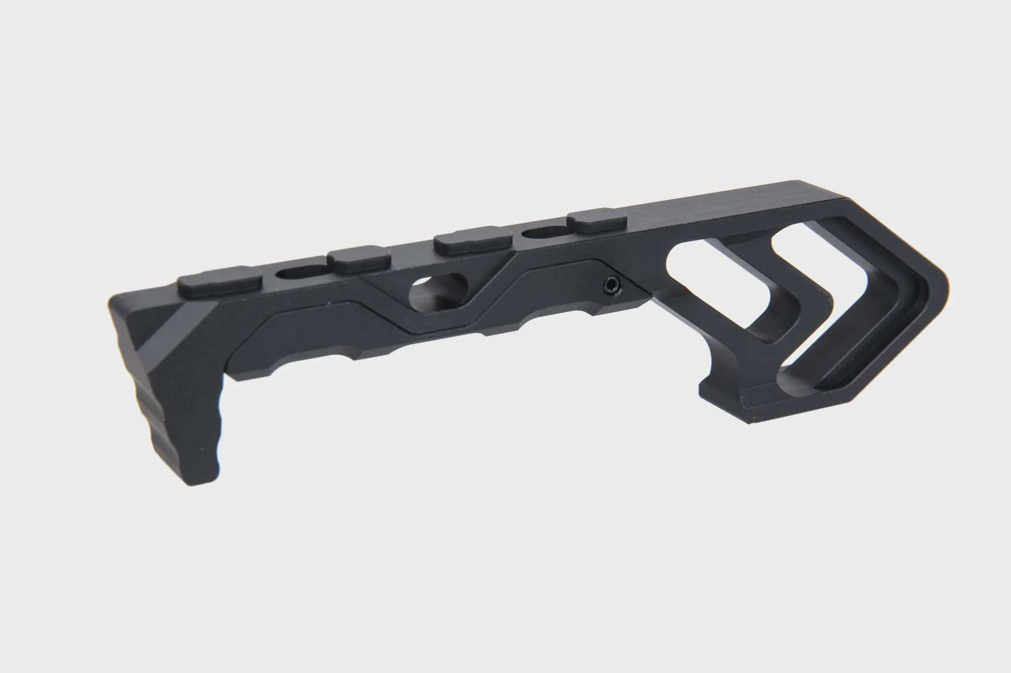 TD MOD aluminium front grip on M-LOK Black