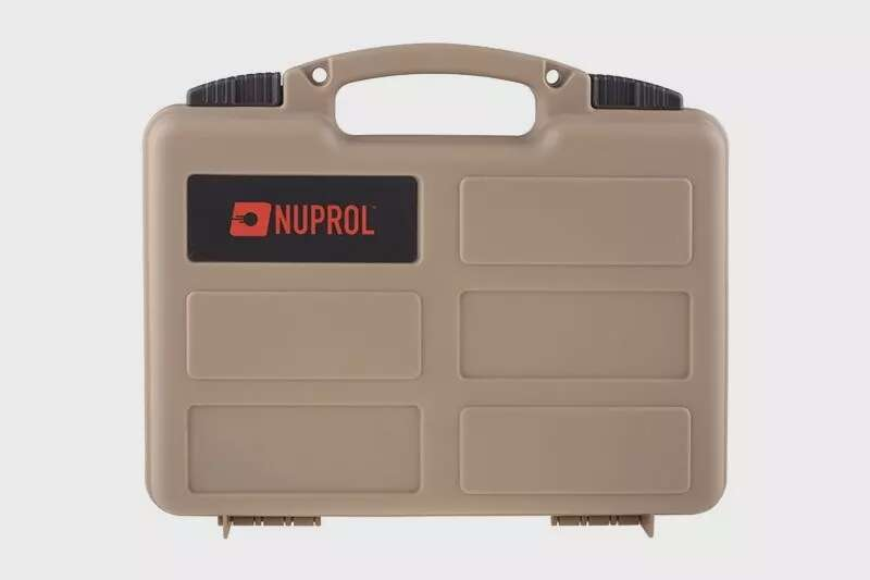 Nuprol Pistol Case - Tan