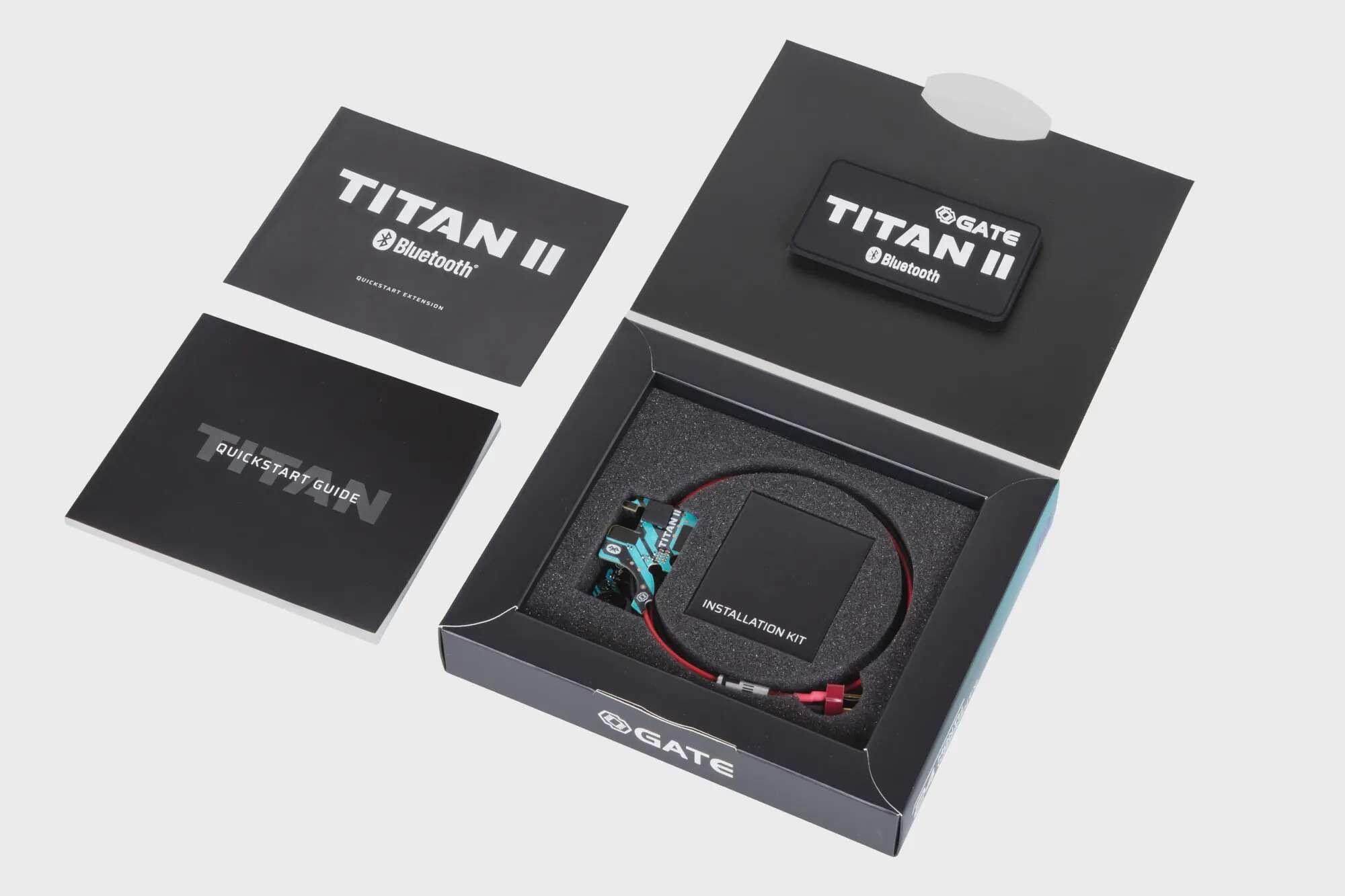 GATE TITAN II Bluetooth® V2 Expert Controller Set (AEG Rear)