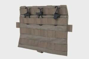 Ape Force Gear load panel for 3 M4/M16 Flat Ranger Green magazines