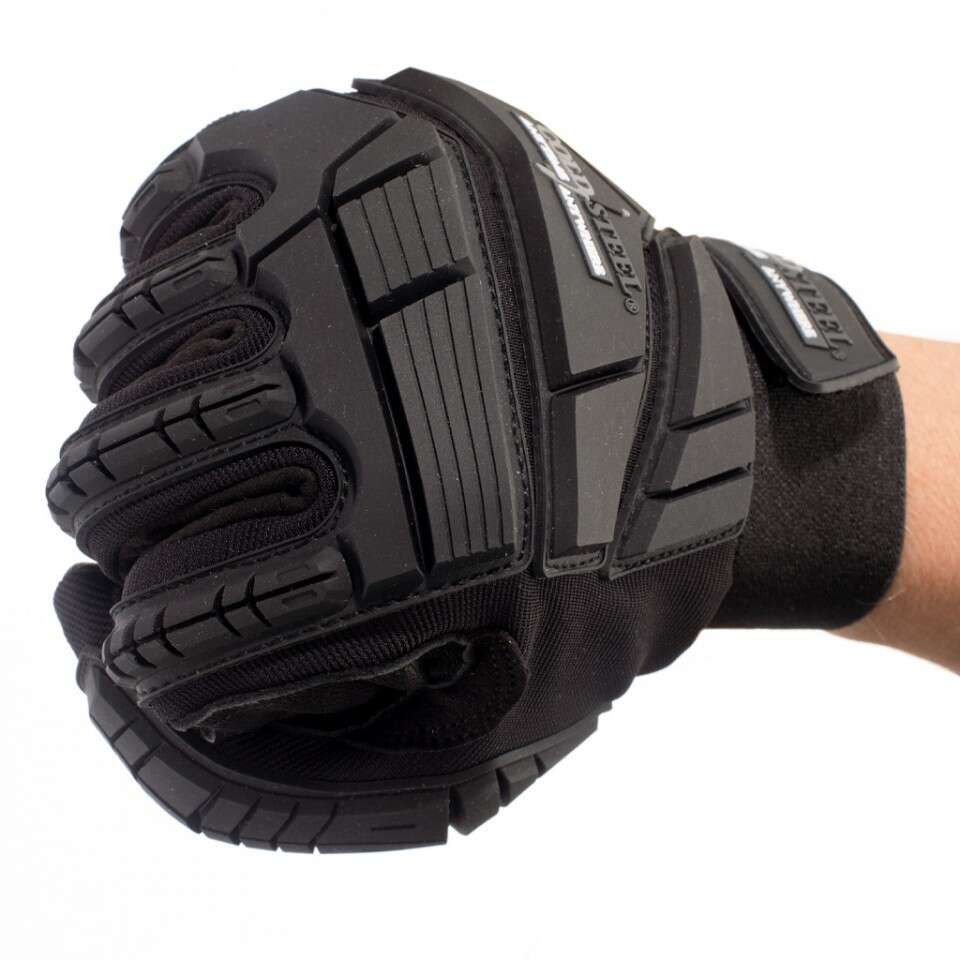 Cold Steel Battle Gloves - Black - Size XXLarge