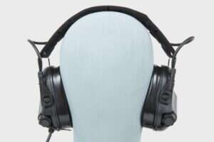 Earmor M32 Plus Active Hearing Protection Black
