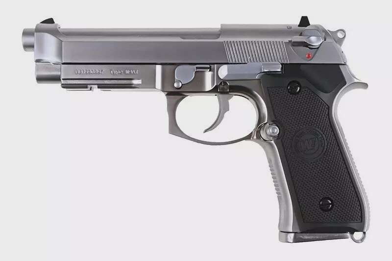 Replica of the M9A1 pistol v.2