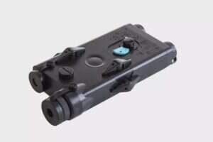 Battery Casing - AN/PEQ-2 Replica - Black