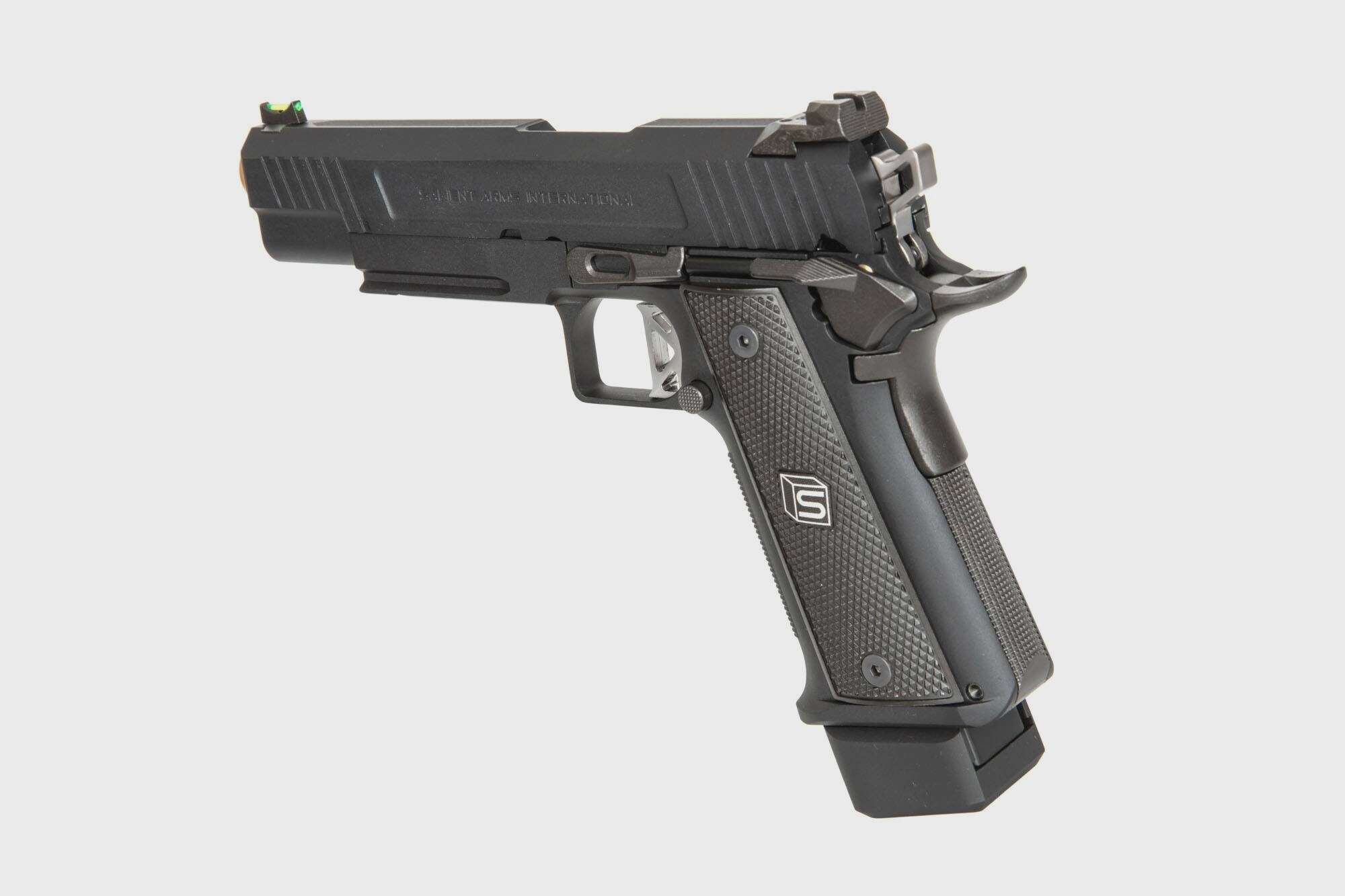 SAI DS 2011 Full Auto (Aluminum/Green Gas) Pistol Replica