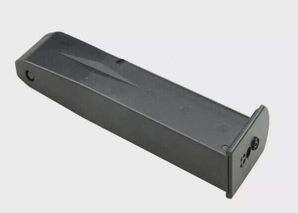 Low-cap magazine for the P226 pistol replicas