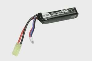 LiPo 11,1V 600mAh 20/40C Battery for PDW – Tamiya mini