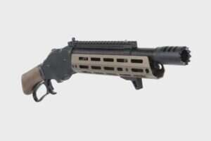 airsoft Lever Action Golden Eagle AT8701 Flat Dark Earth shotgun