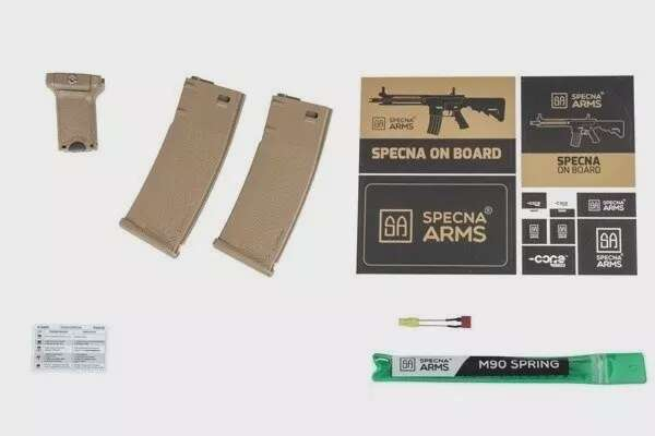 SA-E12 EDGE™ Carbine Replica - Half-Tan