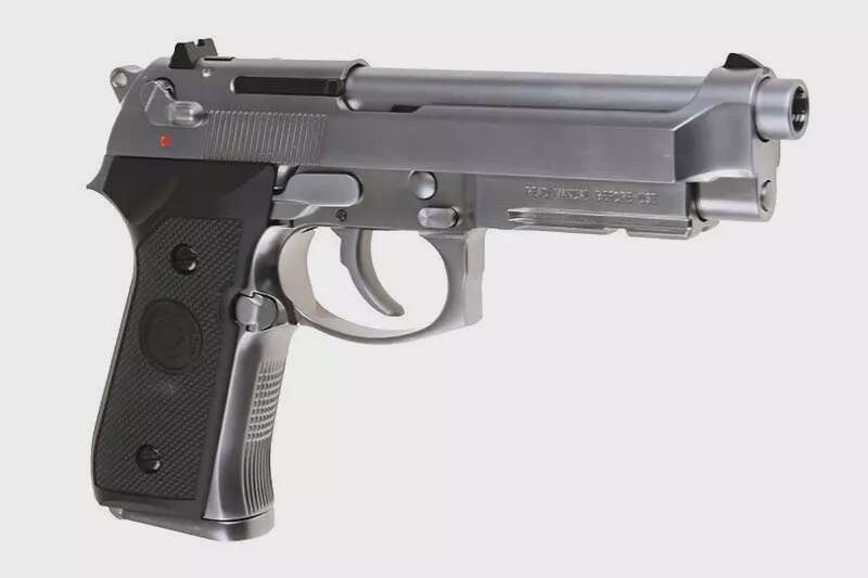 Replica of the M9A1 pistol v.2