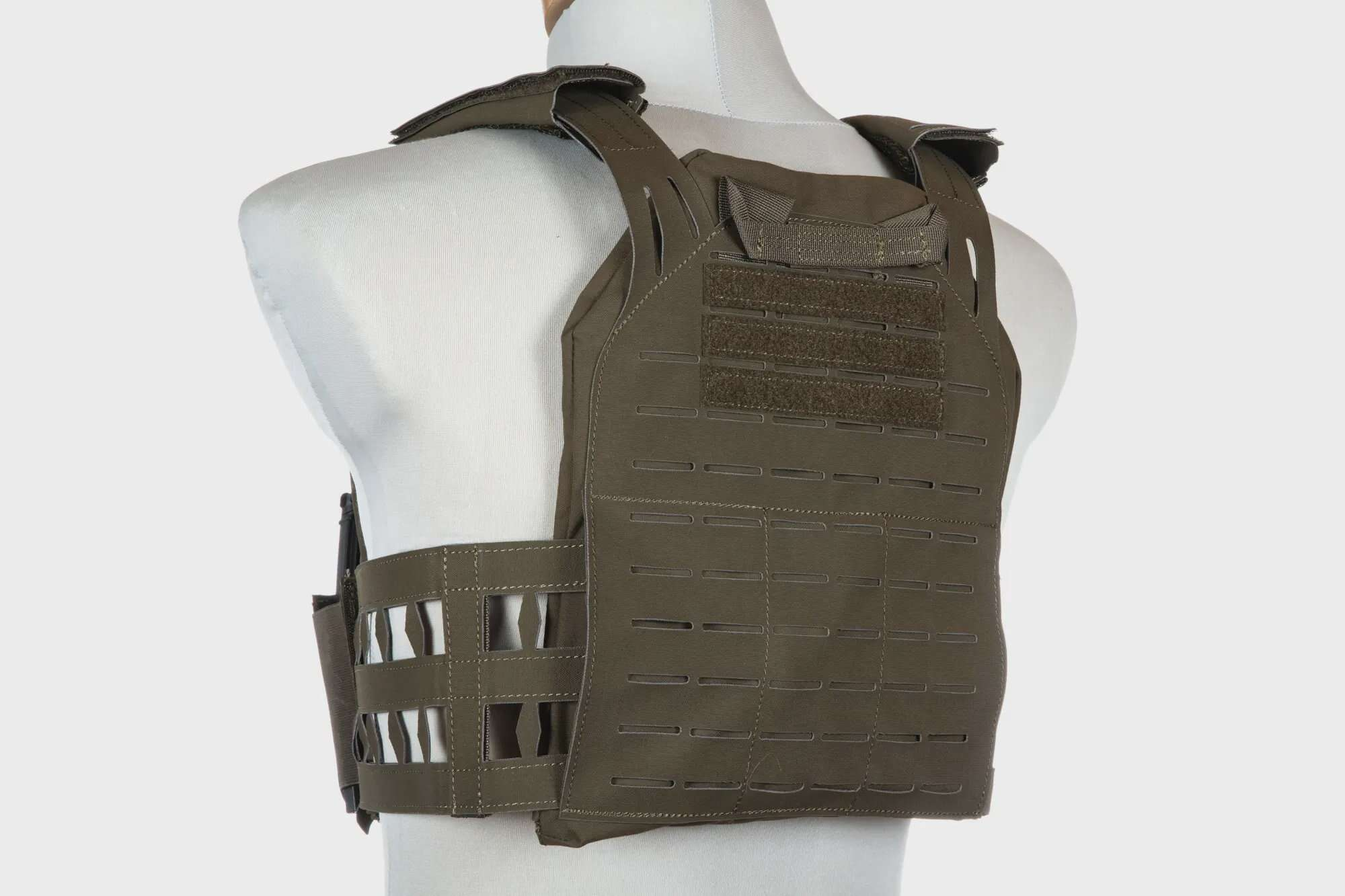 Laser-Cut plate carrier Stegadon - Olive