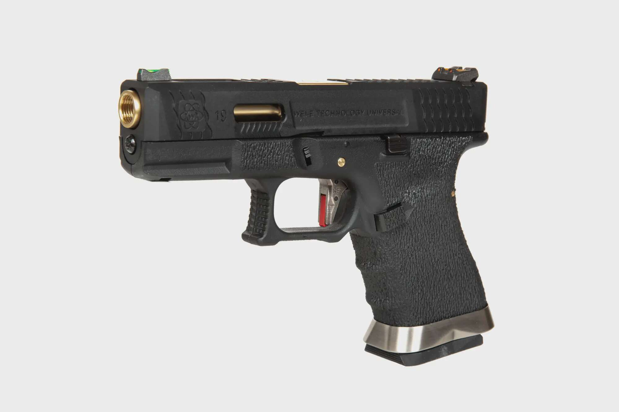 G Force G19 T1 Pistol replica -Black/ Gold