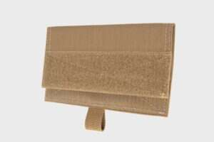 Velcro flap for Wosport front panel Coyote Brown