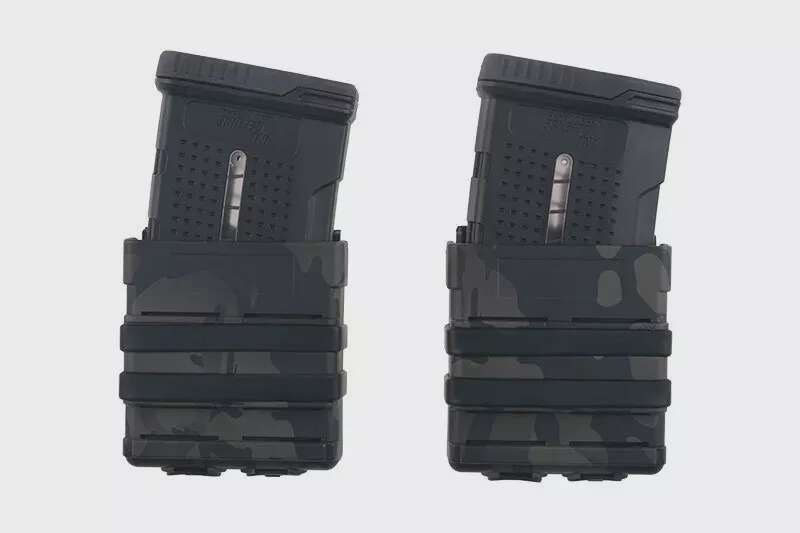 FAST Magazine Holster Set for 7,62 magazines - MC Black