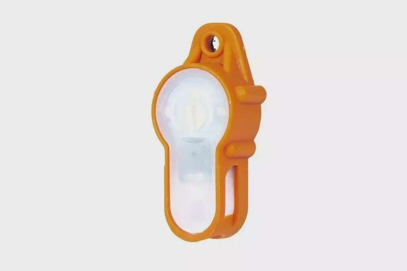 Lightbuck Pendant electronic marker - orange (green light)