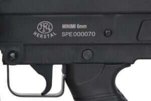 ASG Machine Gun Specna Arms FN Herstal M249 MK1 CORE™ Black
