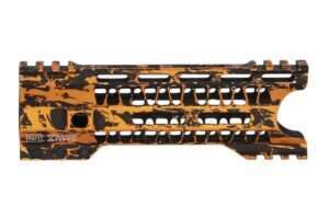 Specna Arms x Mancraft CNC Speedsoft Splash Anodised kit for M4/M16 replicas Black-Orange