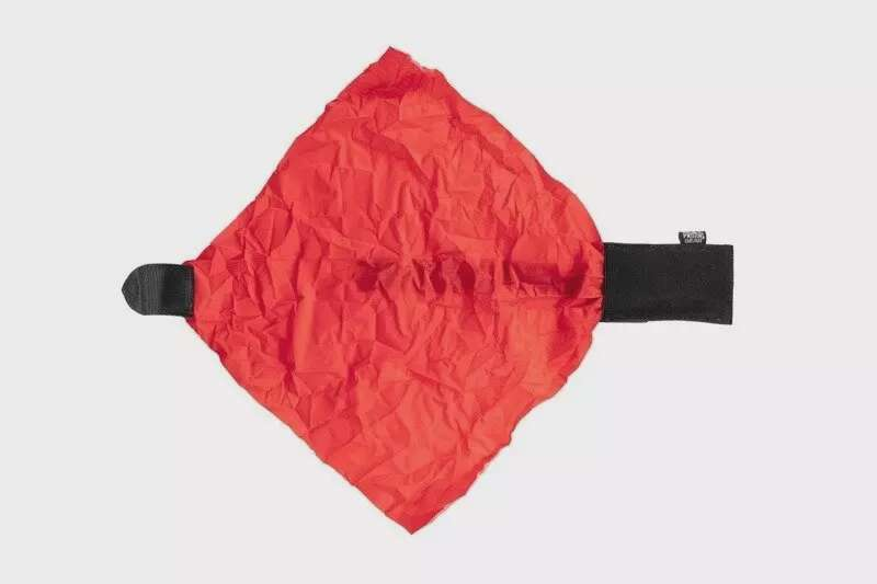 Pouch with hit marking - Black
